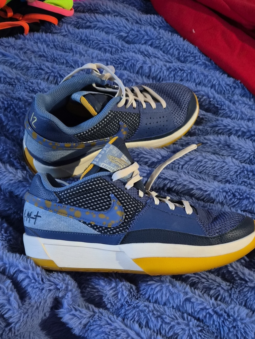Nike Ja 1 GS "Mystic Navy" basketball shoes